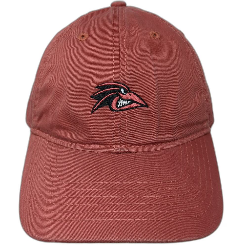 Legacy Baseball Cap Red Black One Size Cardinal Mascot Embroidered Cotton Hat